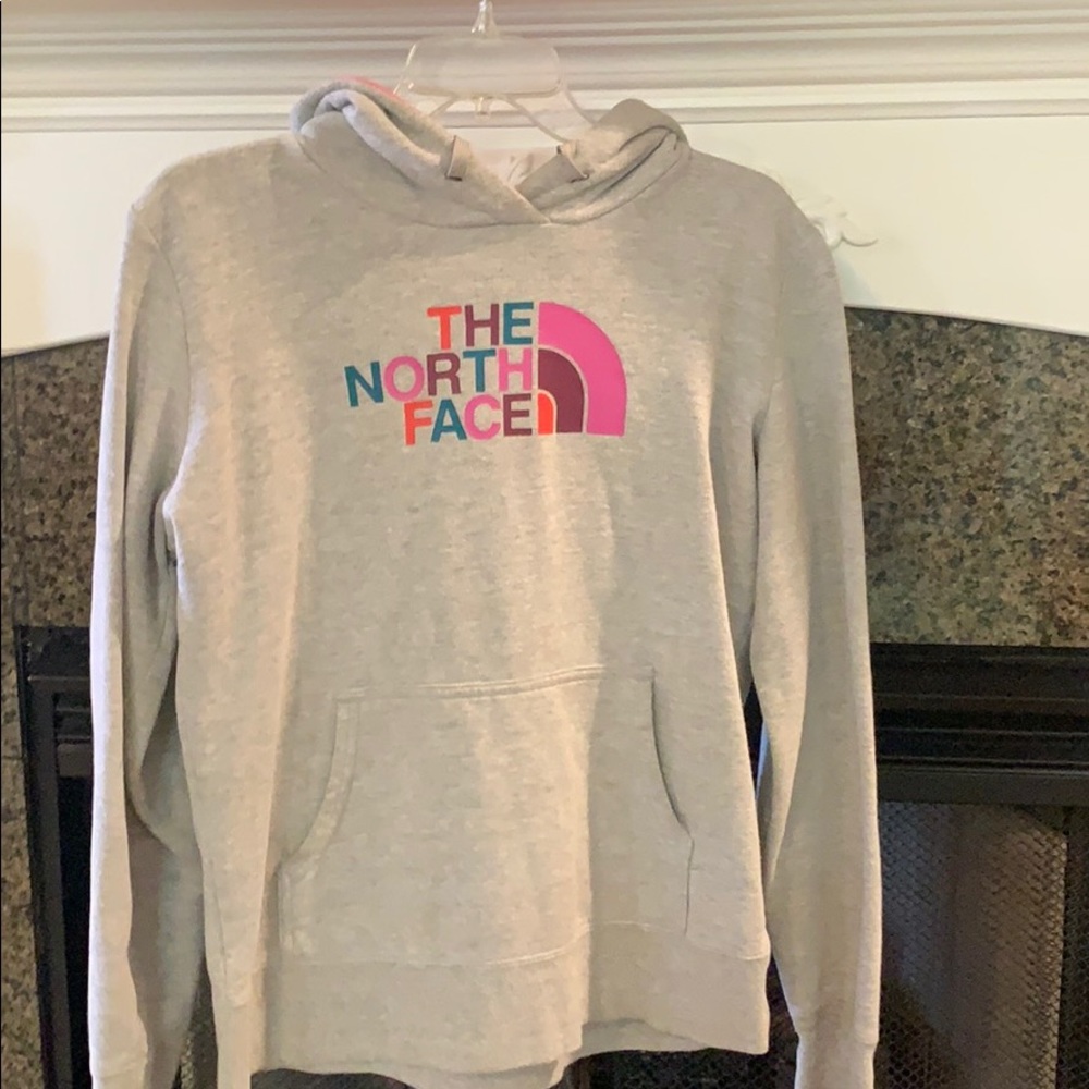North Face hoodie